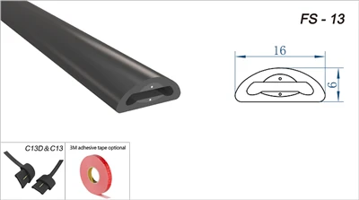 Cạnh an toàn điện cho cửa tự động